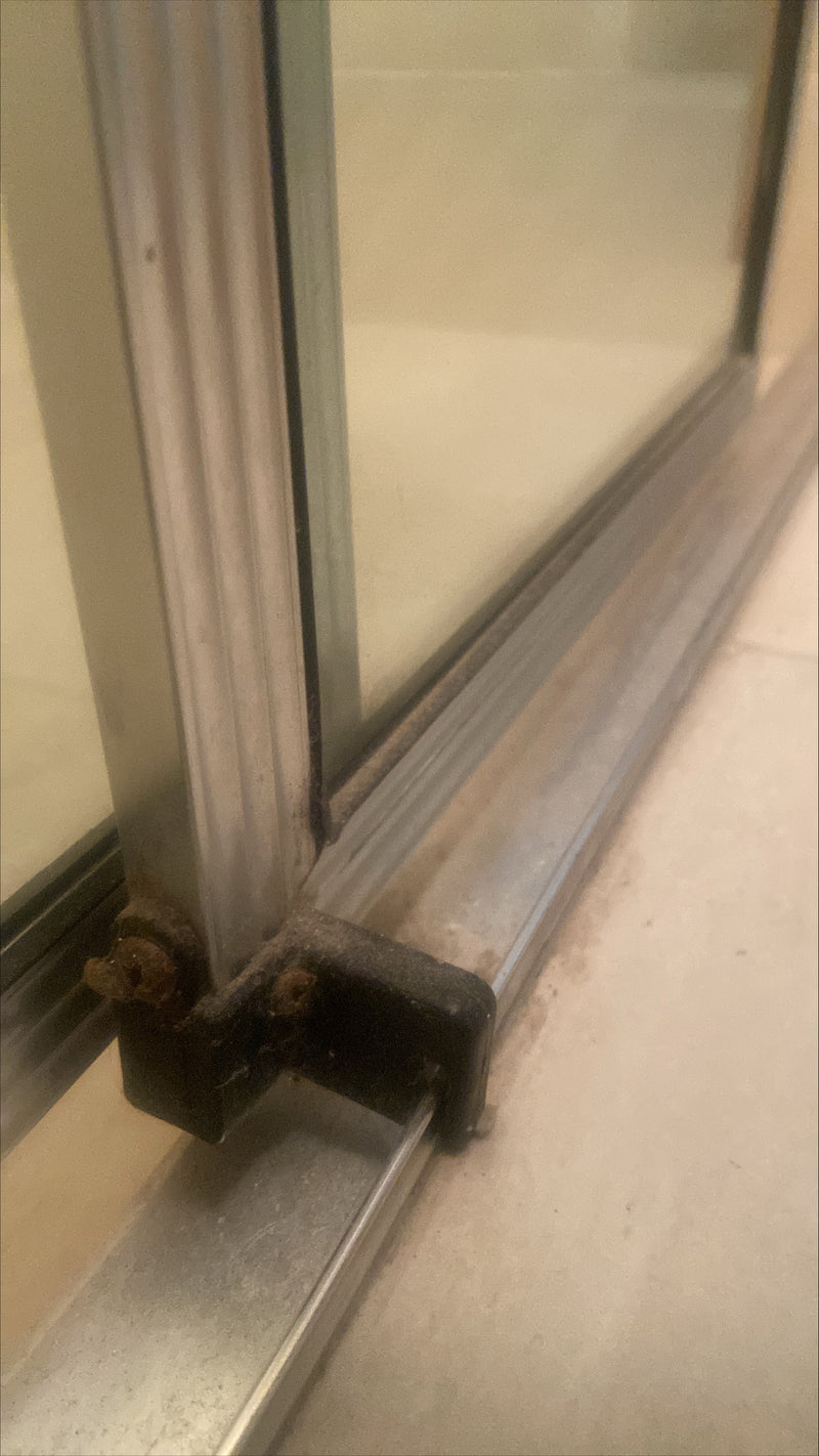 shower screen repair kit - sliding Showerama - Left and Right available