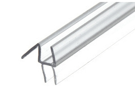 Shower Sweep With Drip Rail - suits 6mm glass -
