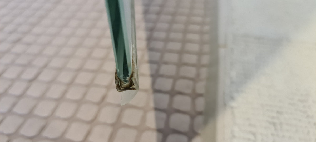 Shower sweep shower water guard  - 1 x 1m length