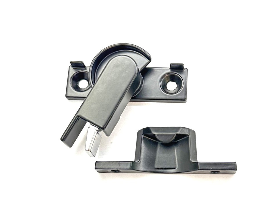 Sash lock for Double Hungs - Black