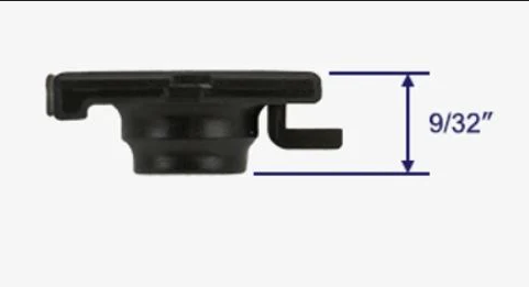 Truth - slider guide for dual arm MAXIM operator