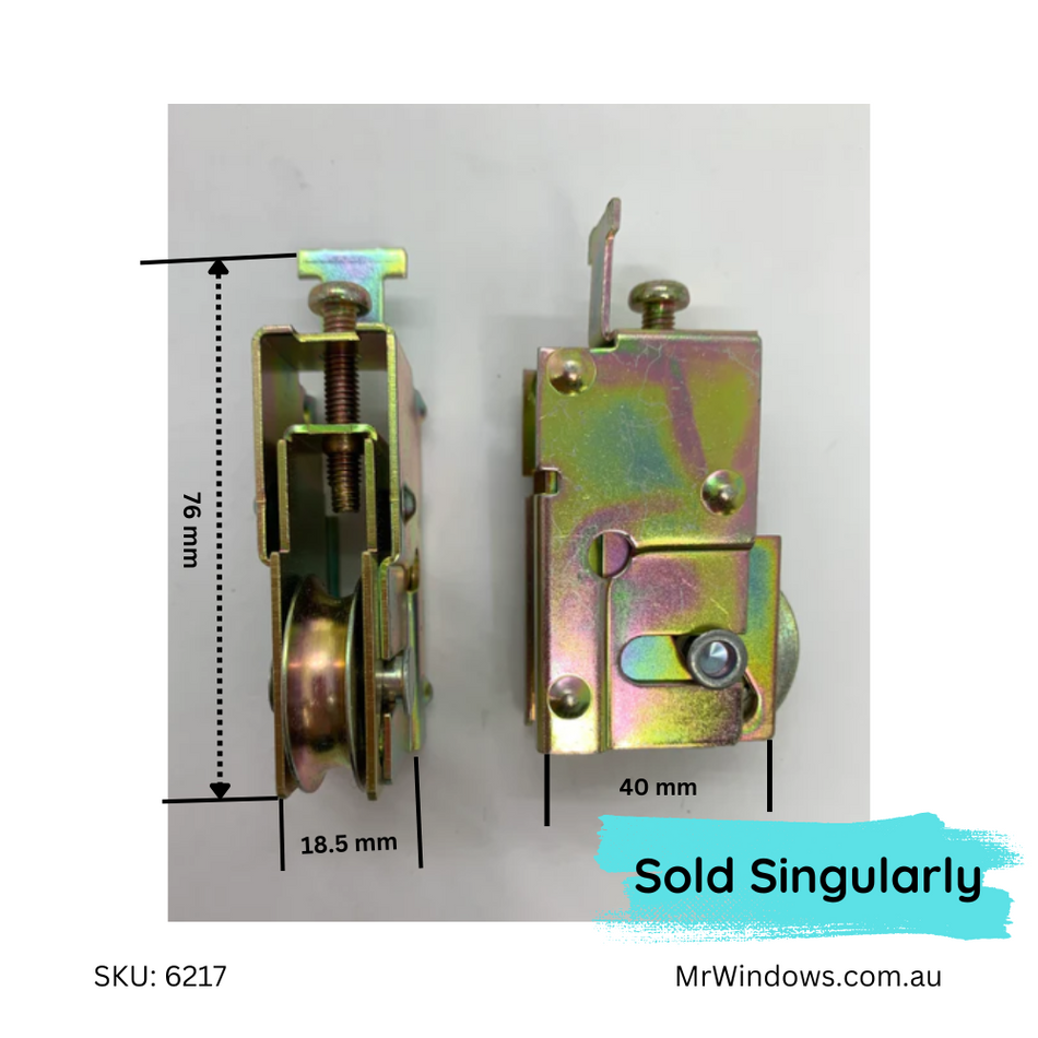 Sliding door rollers - suit Stegbar (Old) - Sold singularly