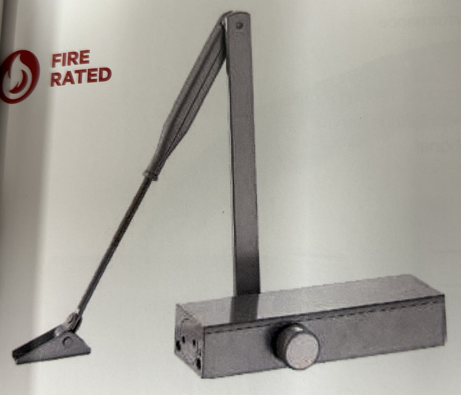 Hydraulic door closer - Miles Nelson