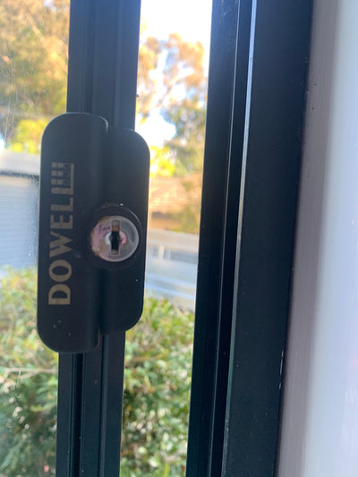 DS404N Window handle -  suits Boral, Dowell windows