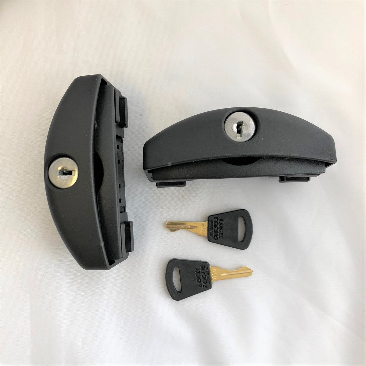 Window handle sliding latch- Wintec (non-keyed) + (keyed) - Sold singly