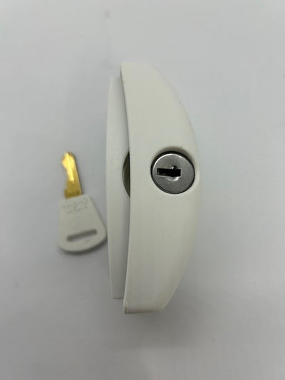 Window handle sliding latch- Wintec (non-keyed) + (keyed) - Sold singly