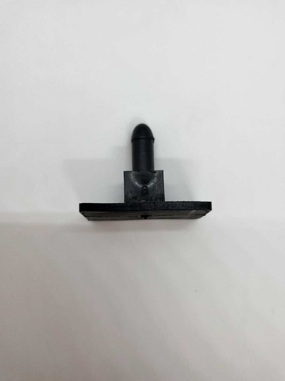 Door guide - suits Bradnams SD1 series doors - top guide - Sold singularly -3D