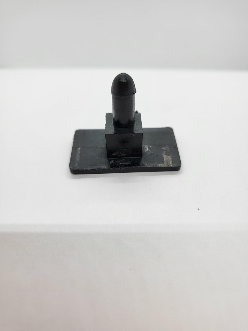 Door guide - suits Bradnams SD1 series doors - top guide - Sold singly -3D