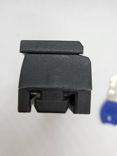 Window handle - suits Capral Unrban series - keyed - mullion lock