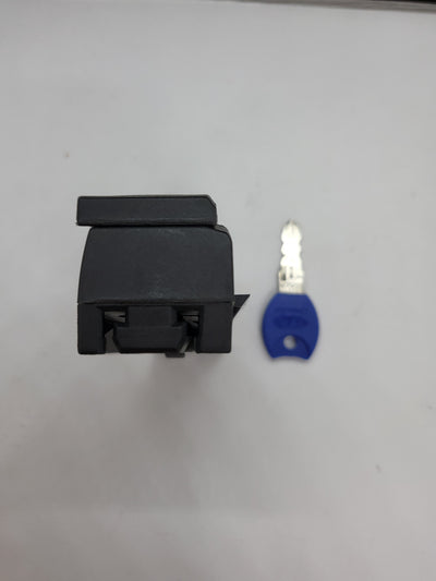 Window handle - suits Capral Unrban series - keyed - mullion lock