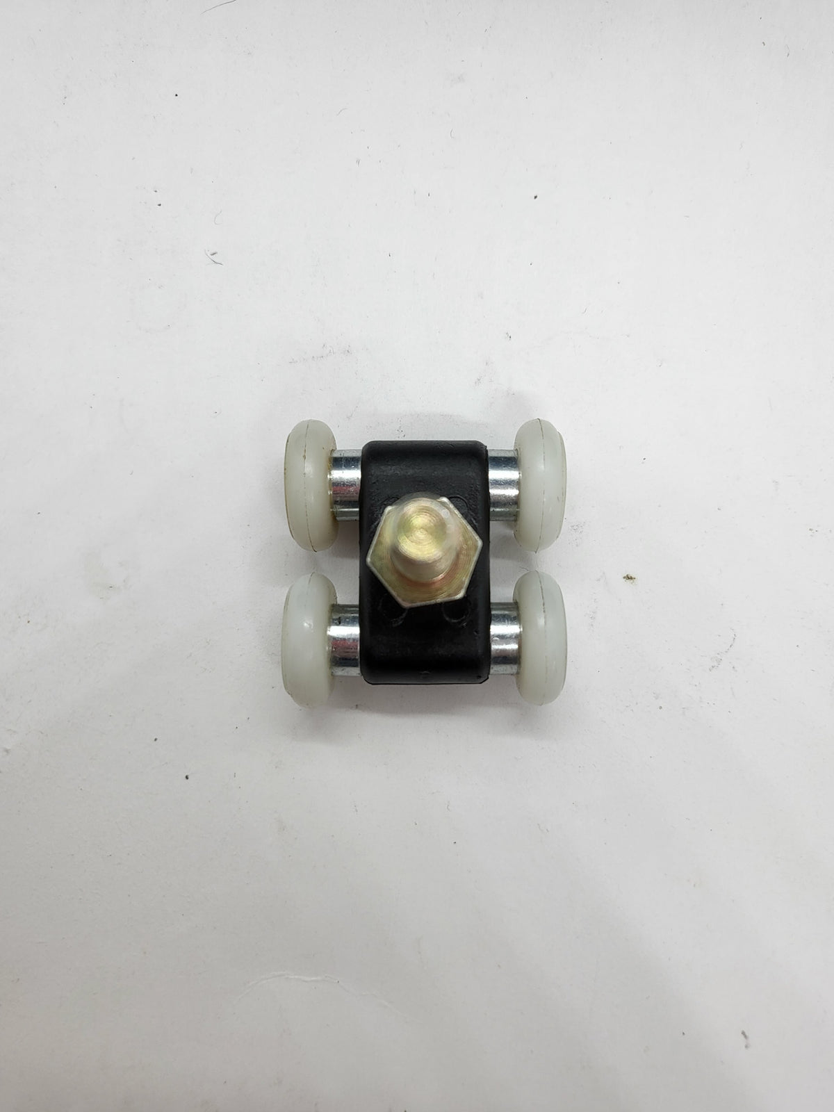 Top hung cavity adjustable roller + mounting base- Sold singly