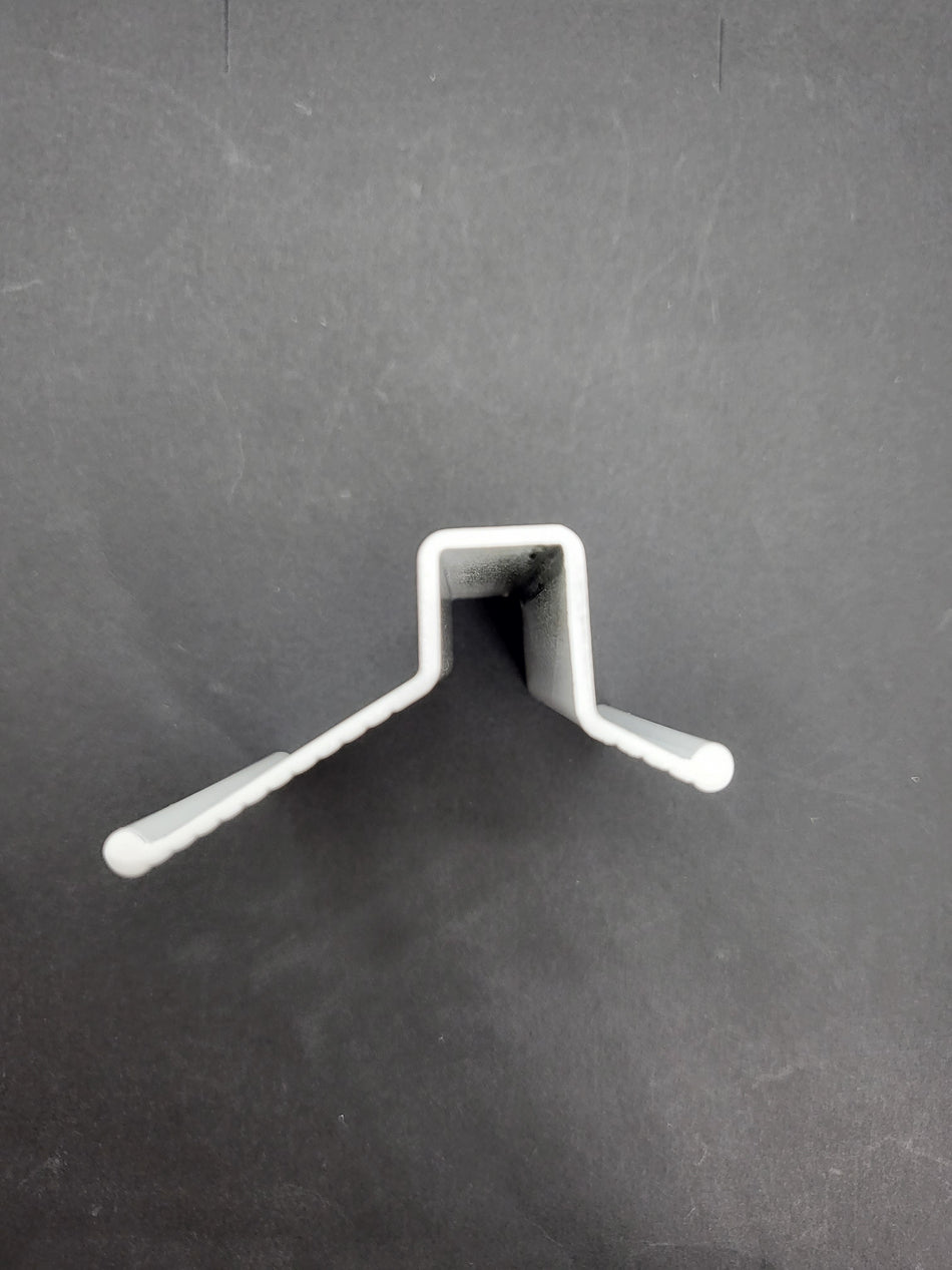 Shower handle - suits EG shower suite - WHITE