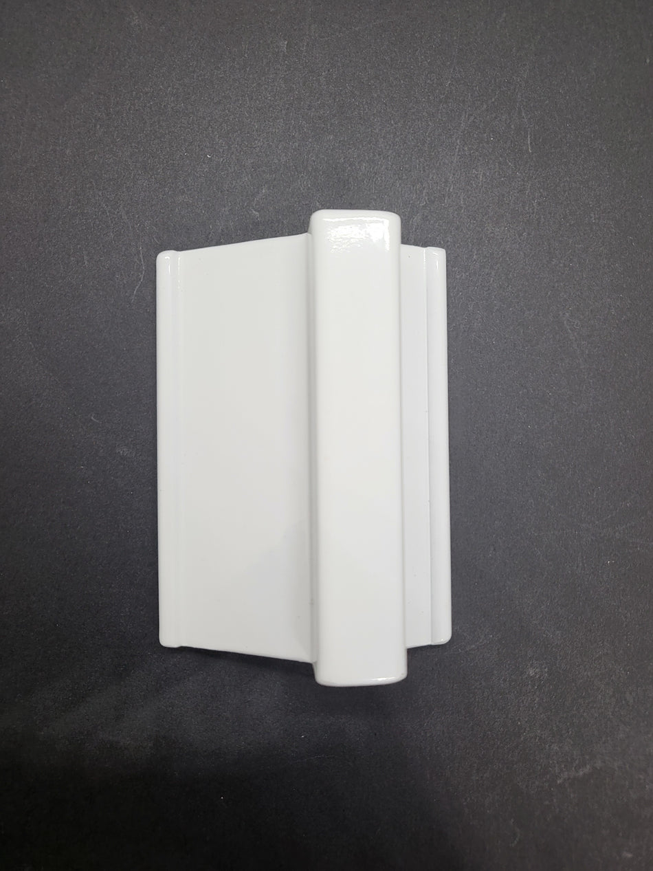 Shower handle - suits EG shower suite - WHITE