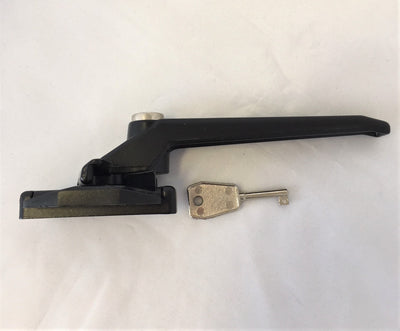 CAM Handle Wedgeless Black - Key Lockable