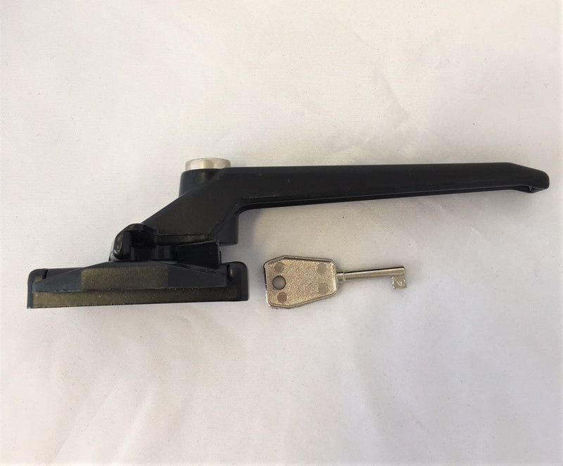 CAM Handle Wedgeless Black - Key Lockable