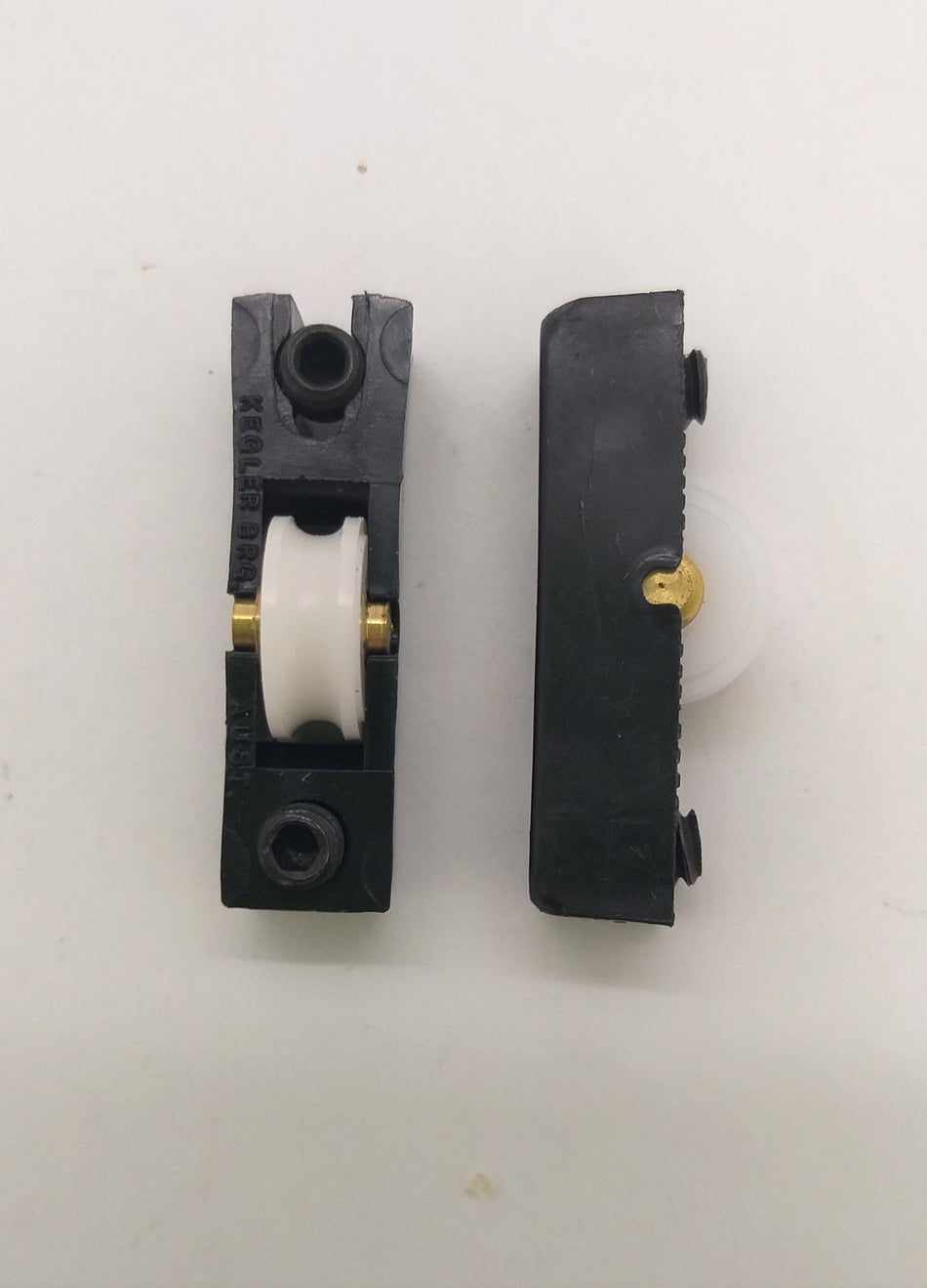 Window rollers - suits Crestlite and showcase cabinets - sold singularly