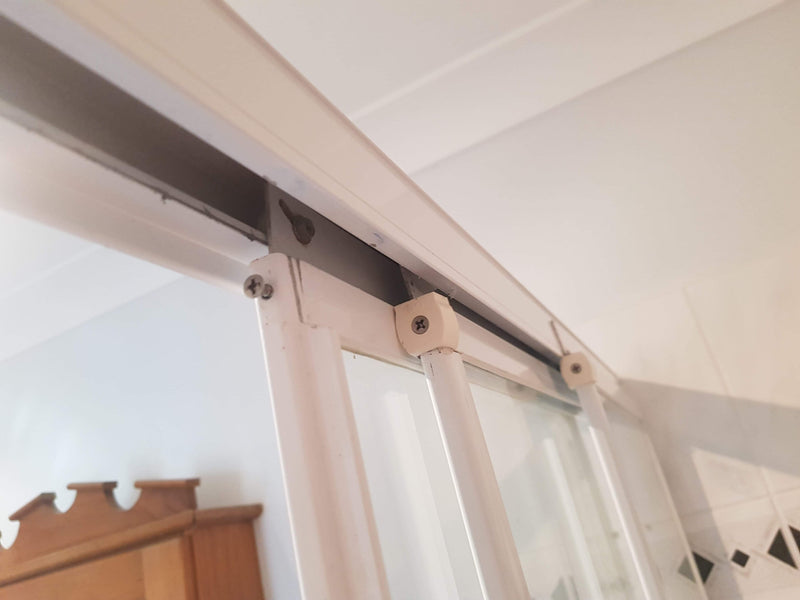 Shower screen panel set suits Boral and Ultima - blk