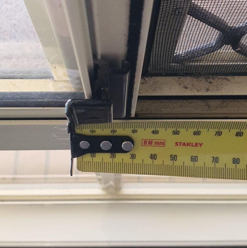 Window Handle - suits CTL, Tru Blue, Regal windows-3D printed- Sold singly