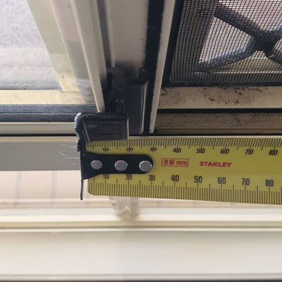 Window Handle - suits CTL, Tru Blue, Regal windows-3D printed- Sold singly