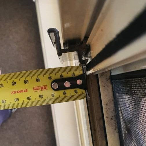 Window Handle - suits CTL, Tru Blue, Regal windows-3D printed- Sold singly