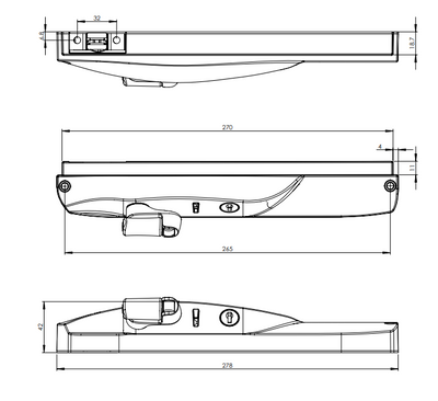Chain Winder NEW DS1, DS2 (replaces old DS1177)