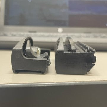 Window Handle - suits Dowell,  Boral windows - side Jamb locking - keyed