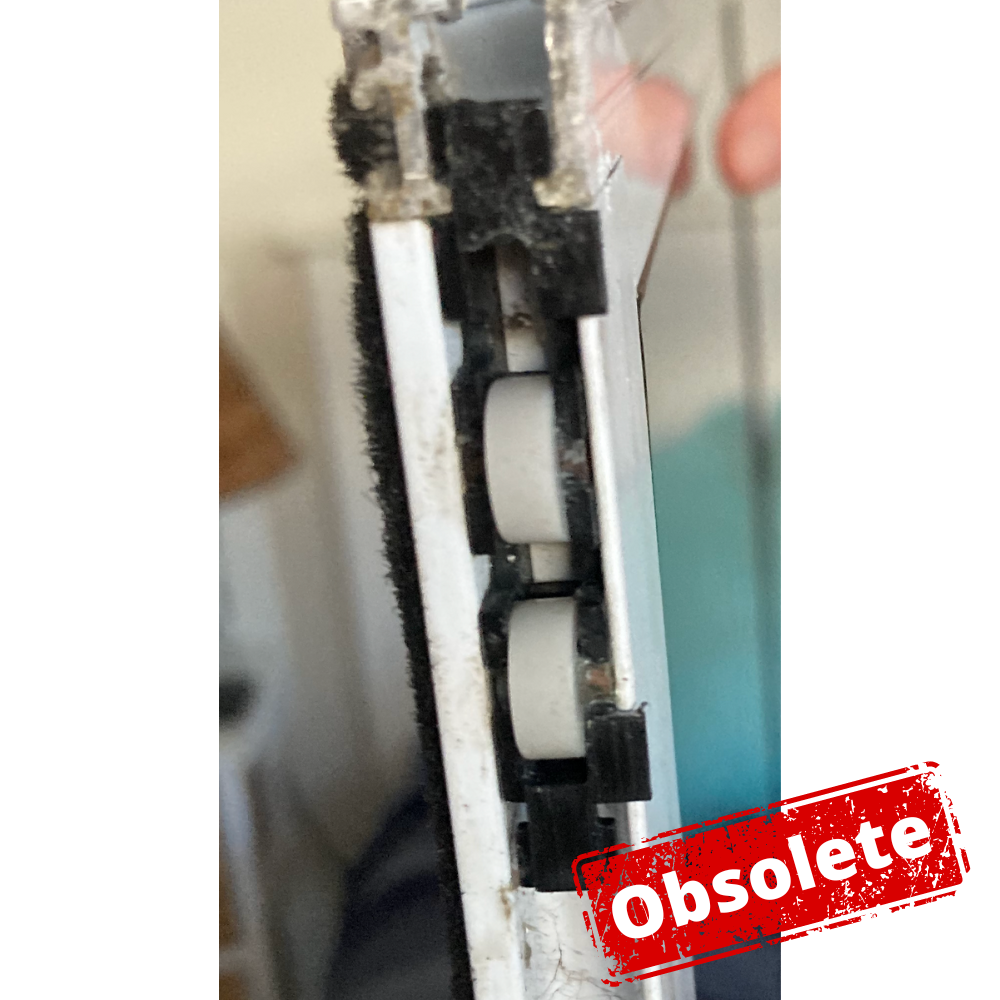 Window roller and carriage sold separately  - suits Crane windows - Sold singly