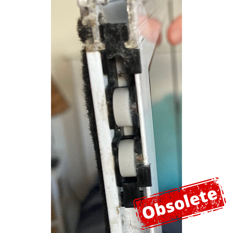 Window roller and carriage sold separately  - suits Crane windows - Sold singly