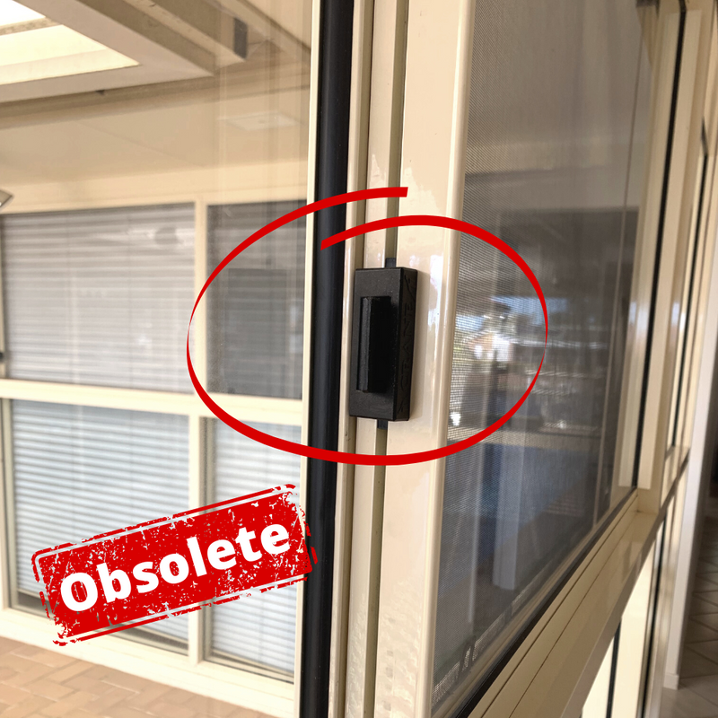 Window Handle suits Crane windows - Keyed 3D PRINTED