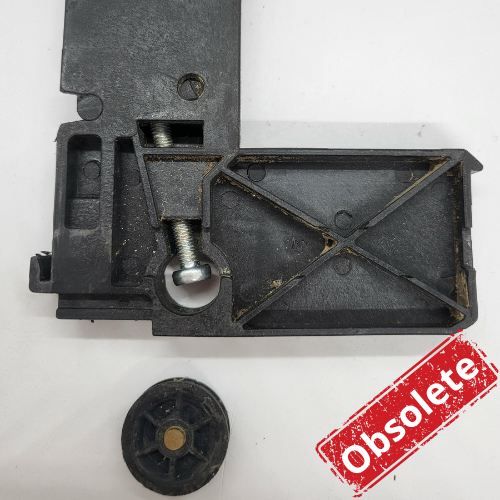 Roller only - suits old Bradnams Screens WHITE