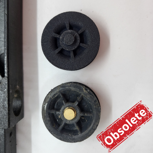 Roller only - suits old Bradnams Screens WHITE