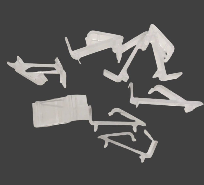 JASON Windows Fly Screen Clips