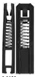 Screen door guide carriages to suit Boral KM cyclone, G James, Slideright