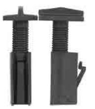 Screen door guide carriages to suit Boral KM cyclone, G James, Slideright