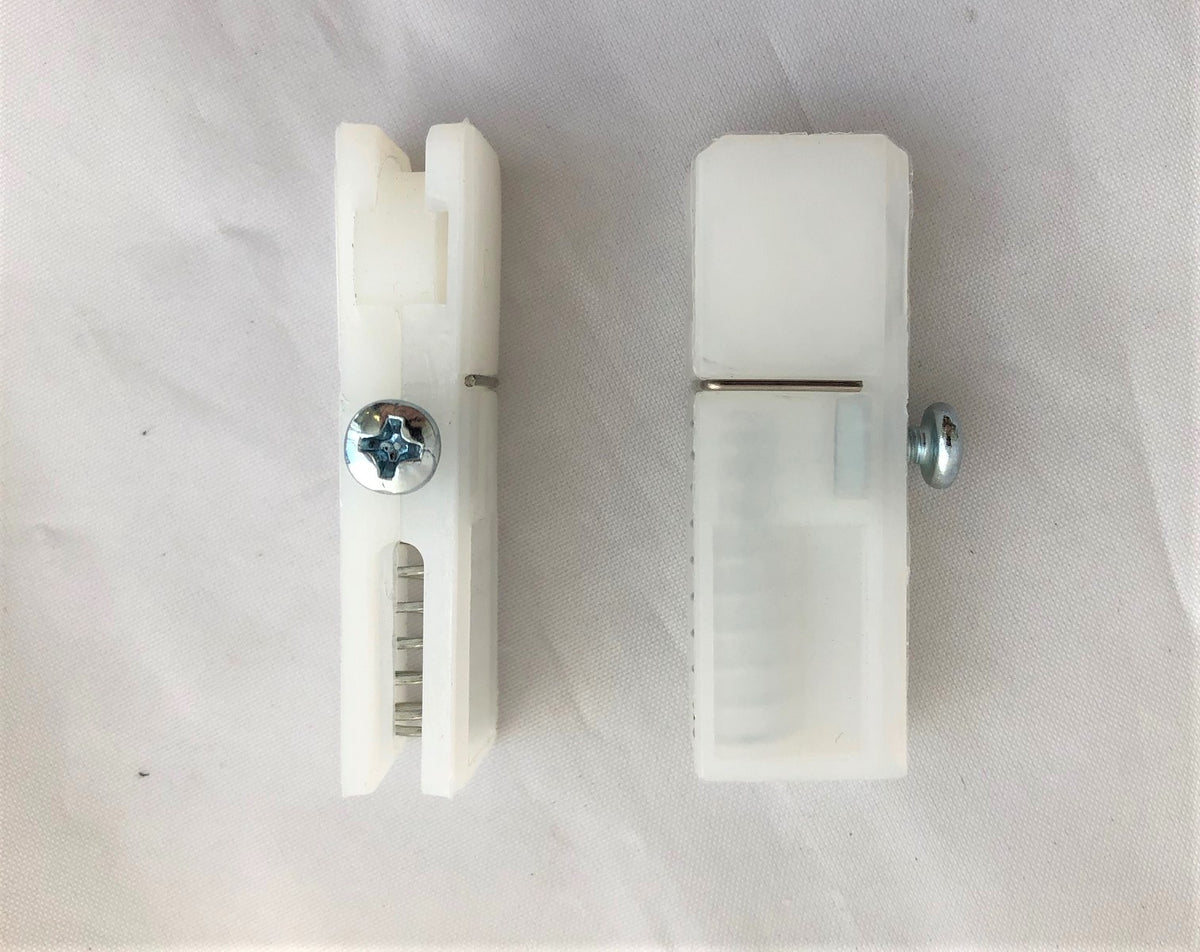 Screen door guide carriages to suit Boral KM cyclone D series top hung sliding