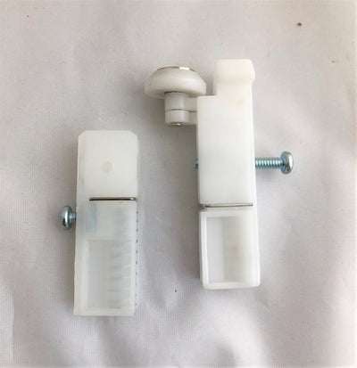 Screen door guide carriages to suit Boral KM cyclone D series top hung sliding