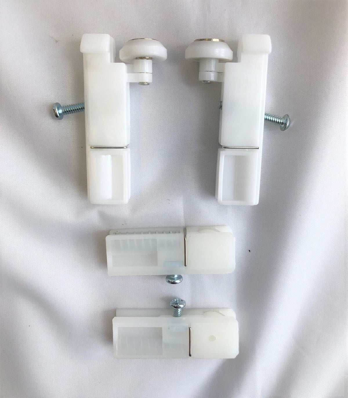 Screen door guide carriages to suit Boral KM cyclone D series top hung sliding