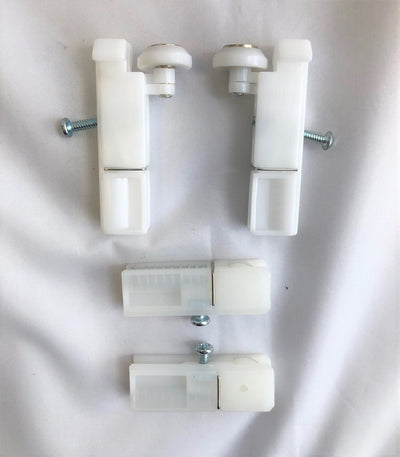 Screen door guide carriages to suit Boral KM cyclone D series top hung sliding