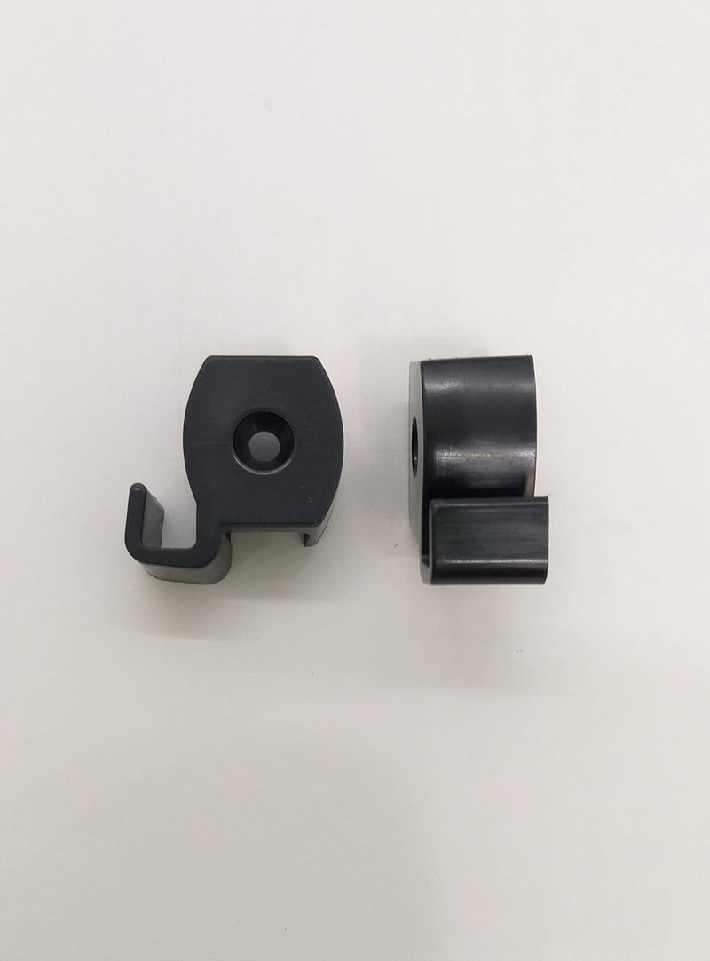 Shower screen panel set suits Boral and Ultima - blk