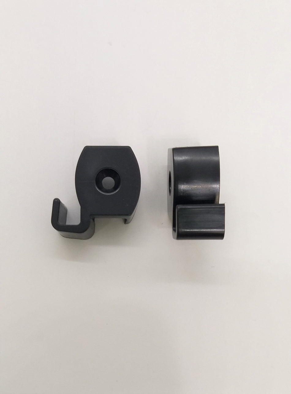 Shower screen panel set suits Boral and Ultima - blk