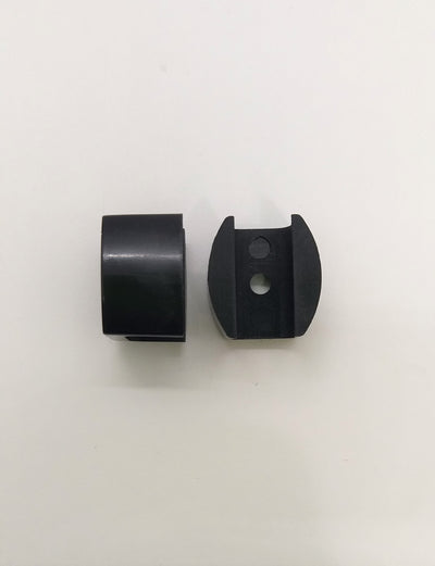 Shower screen panel set suits Boral and Ultima - blk
