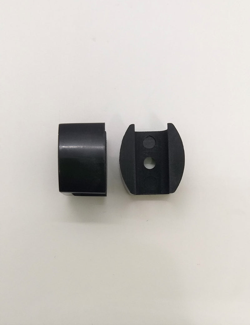 Shower screen panel set suits Boral and Ultima - blk
