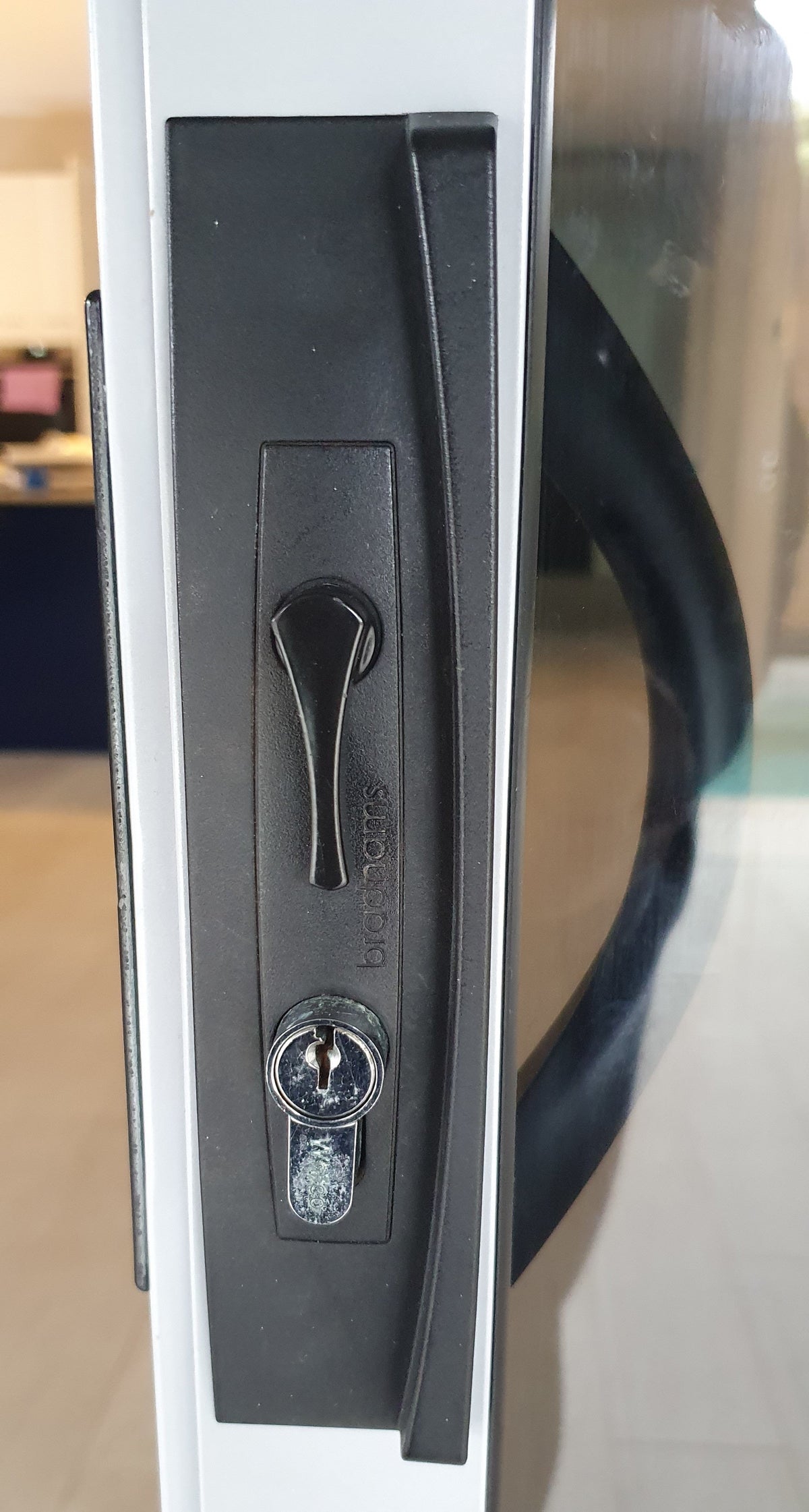 Bradnams Airlie sliding door lock- Sold in components