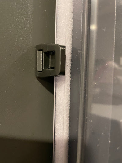 Fly screen clips - suits Bradnams Awning Windows - sold in pack of 10