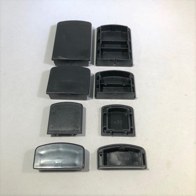 Dowell end caps - sliding doors, mullions, windows, bottom blocks etc