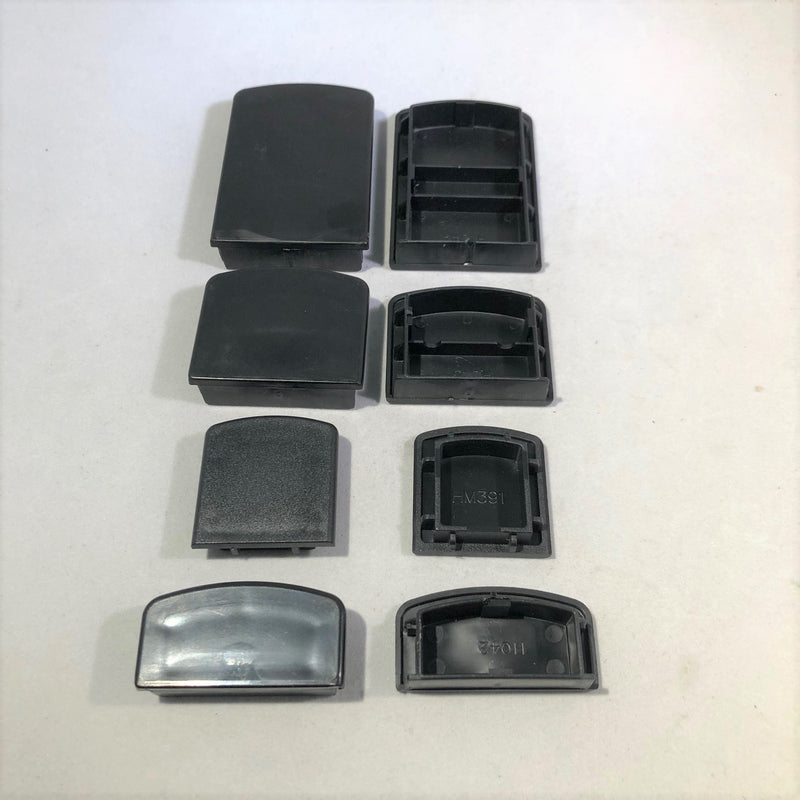Dowell end caps - sliding doors, mullions, windows, bottom blocks etc