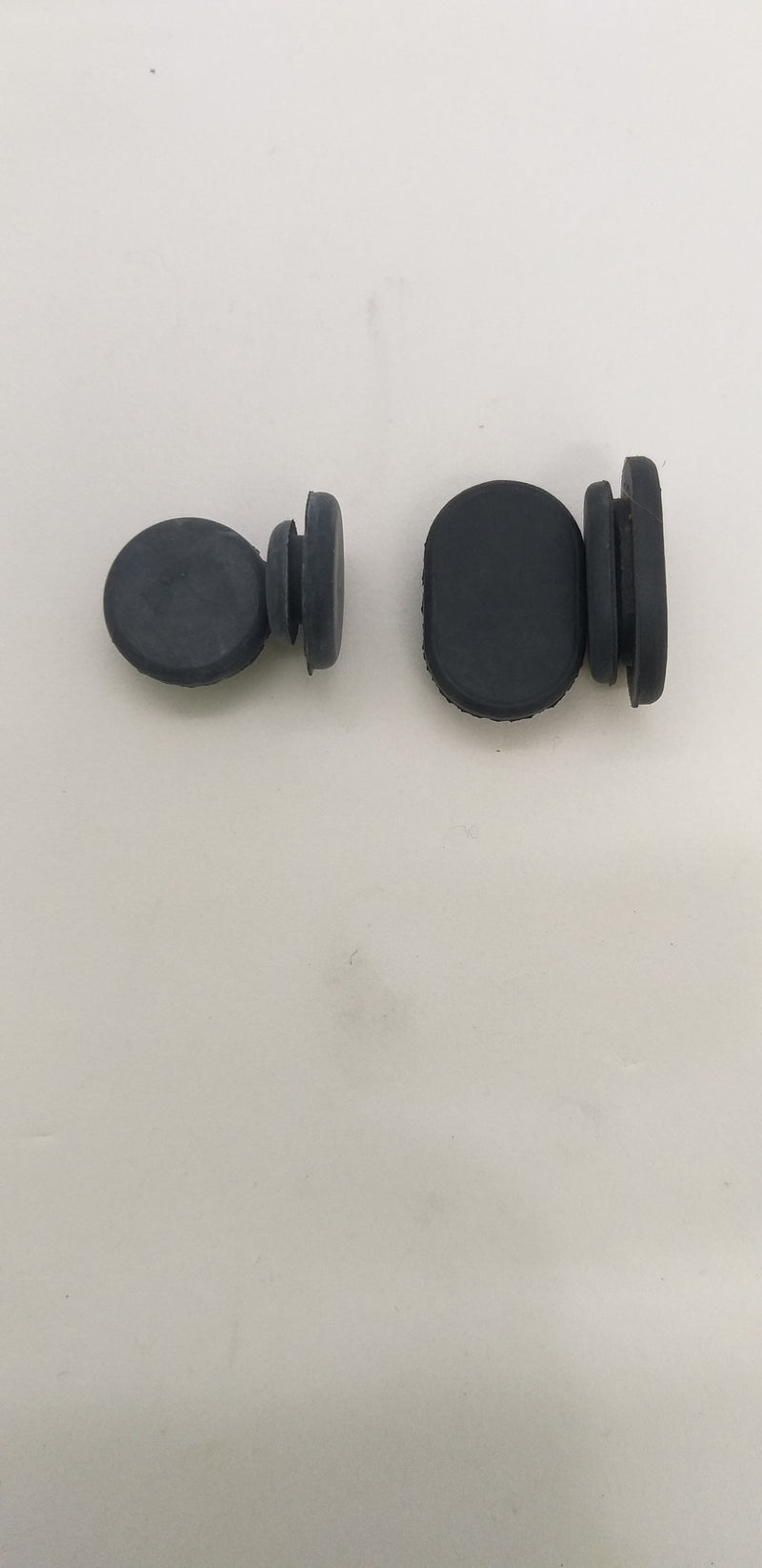 Door plug BUNG - suits Trend aluminium doors - OVAL - Sold singly