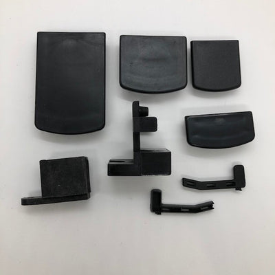 Dowell end caps - sliding doors, mullions, windows, bottom blocks etc
