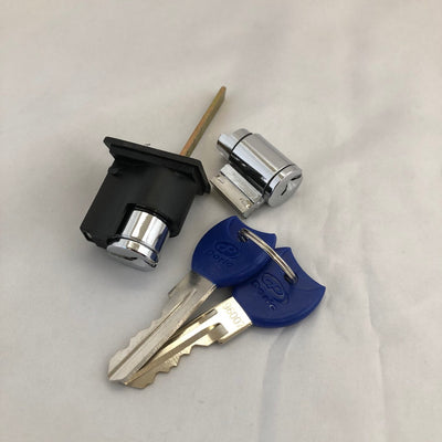 Sliding patio lock "Lansvale" suits Stegbar doors