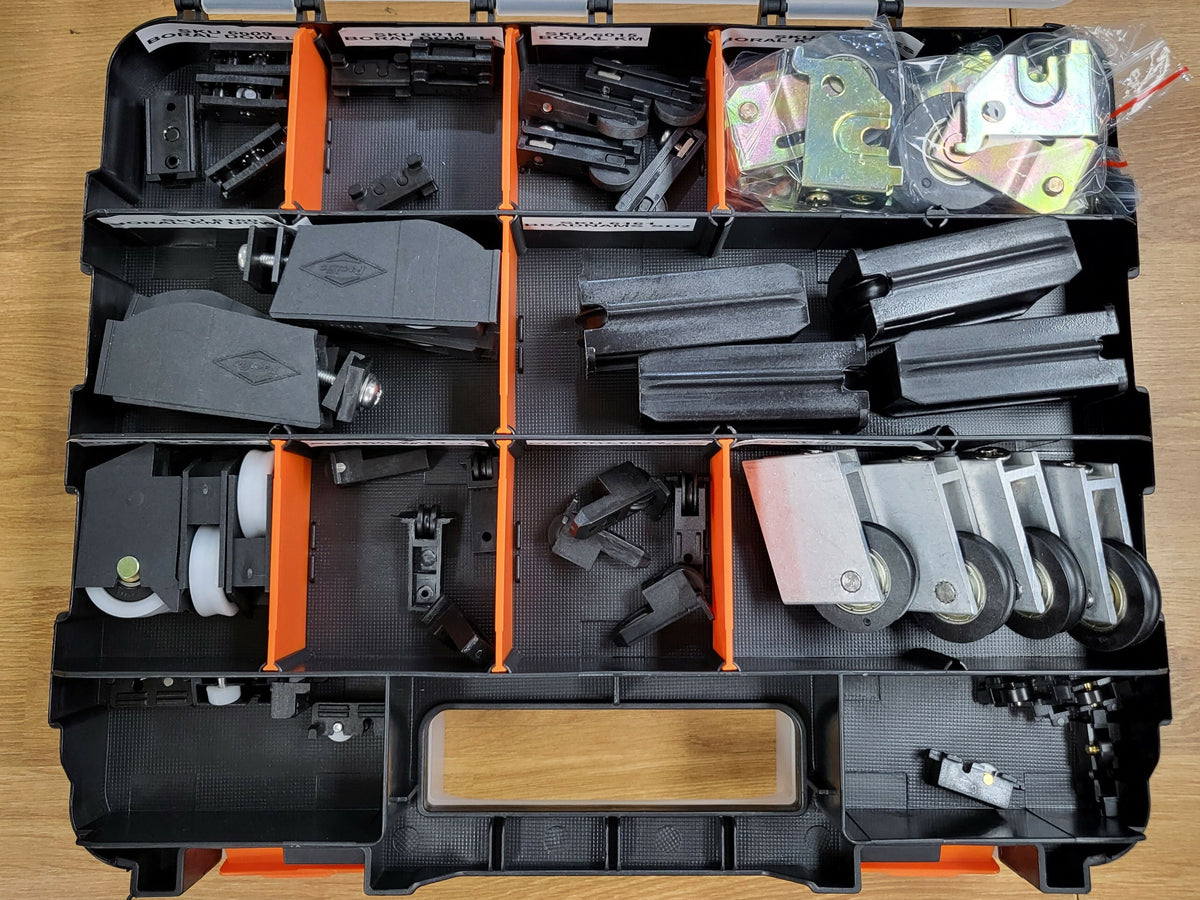 TRADIE'S COMPANION Window & Door Rollers Box